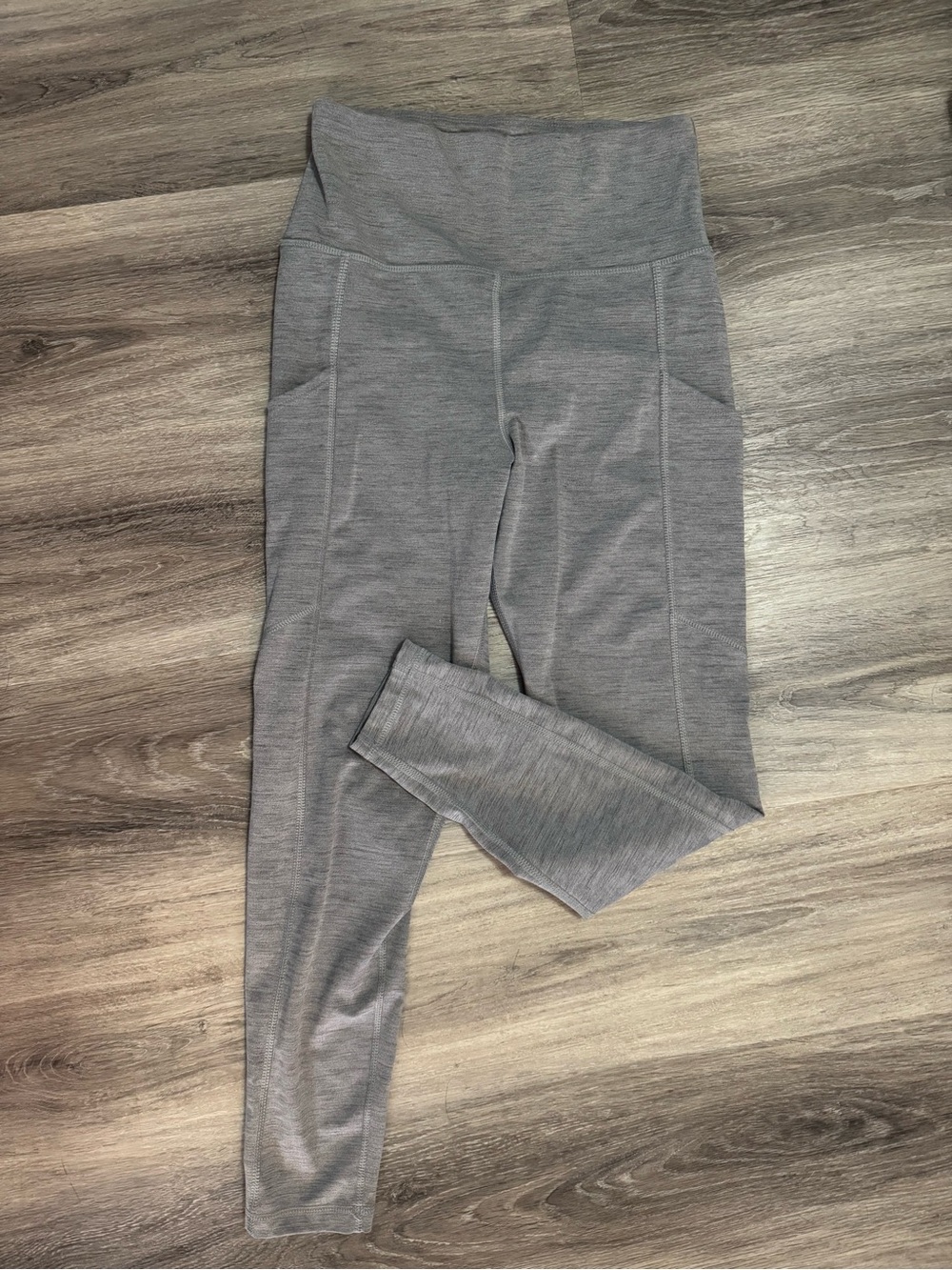 American Eagle Heather Gray The Everything Pocket Legging